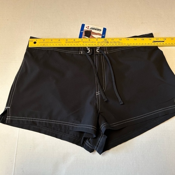 Gerry woven board,swim, beach, summer shorts in Black Liquorice NWT Sz-L V12 - Picture 11 of 11